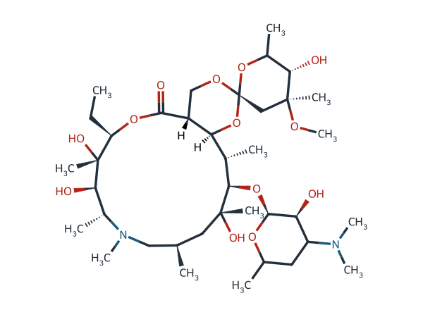 Azithromycin EP Impurity K chemical structure