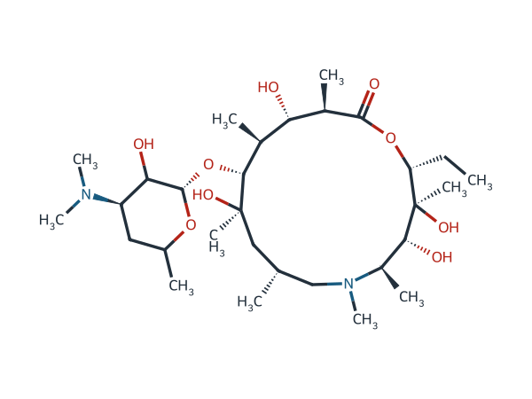 Azithromycin EP Impurity J chemical structure
