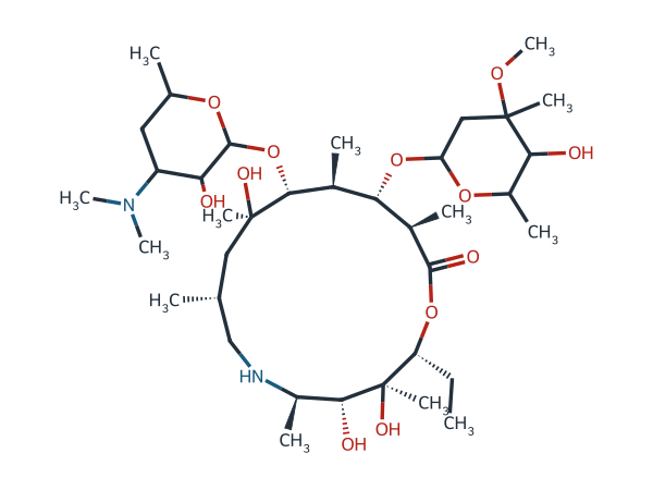 Azithromycin EP Impurity A chemical structure