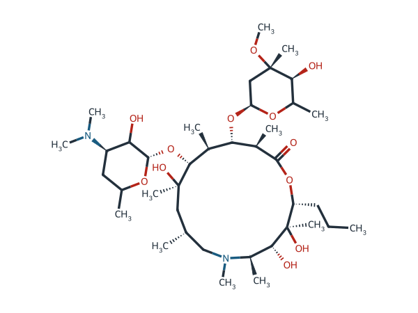 Azithromycin EP Impurity O chemical structure