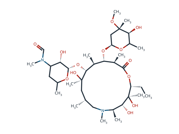 Azithromycin EP Impurity F chemical structure