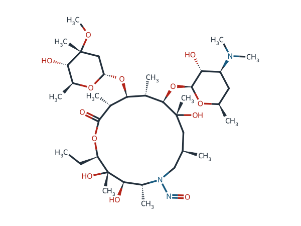 N-Nitroso Azithromycin Impurity 46 chemical structure