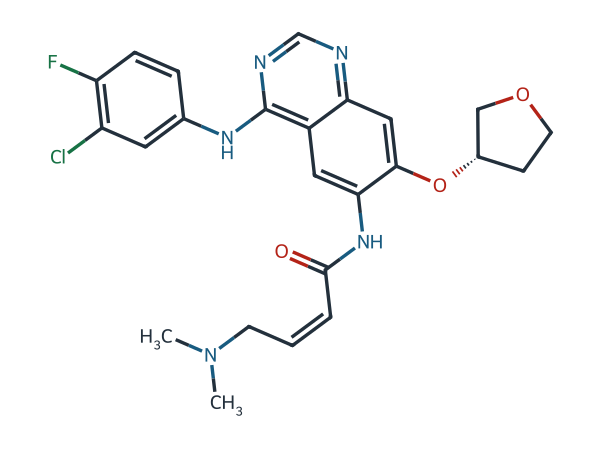 Afatinib impurity 12 chemical structure