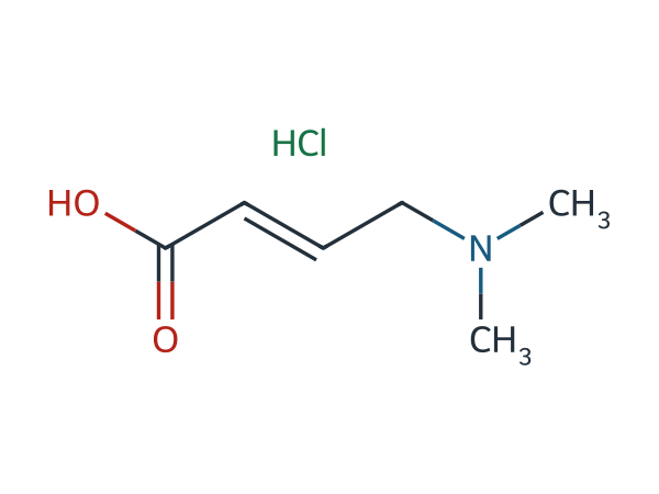 Afatinib Impurity 35 chemical structure