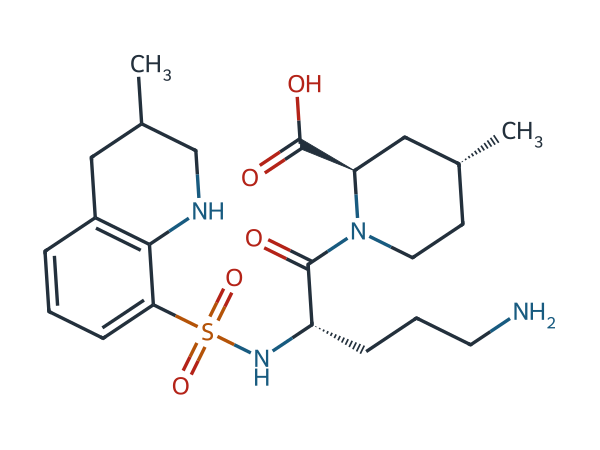 Argatroban Impurity 7 chemical structure
