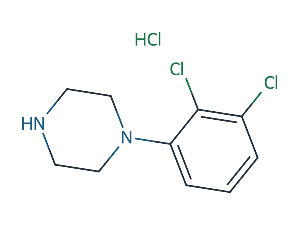 Aripiprazole EP Impurity B HCL chemical structure