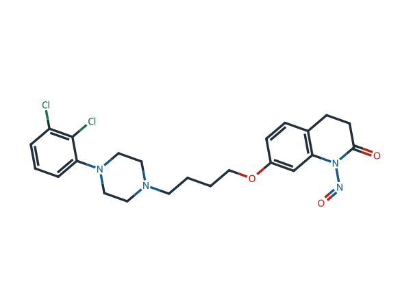 N-Nitroso Aripiprazole chemical structure