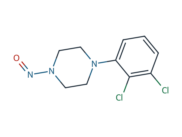 N-Nitroso Aripiprazole EP Impurity B chemical structure