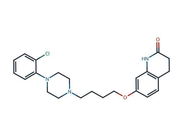 Aripiprazole EP Impurity C chemical structure