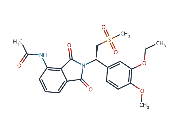 Apremilast Impurity 1 chemical structure