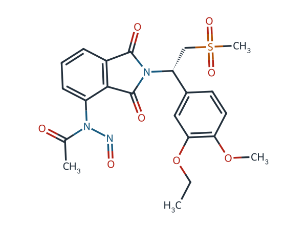 N-Nitroso Apremilast chemical structure