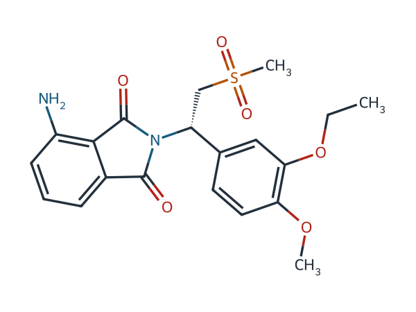 Apremilast Impurity 2 chemical structure