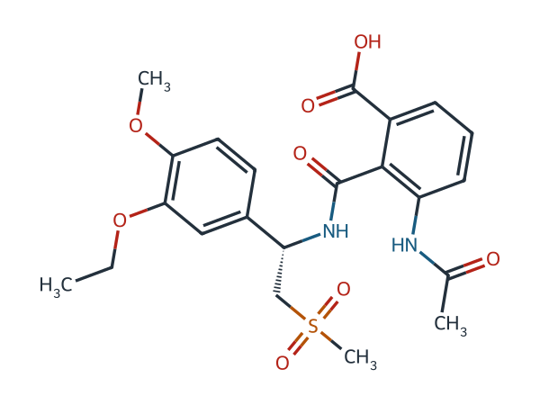 Apremilast Impurity 7 chemical structure