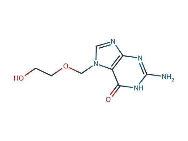 Aciclovir EP Impurity C chemical structure
