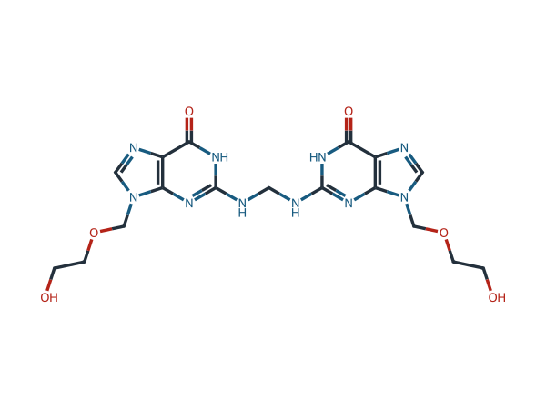 Aciclovir EP Impurity K chemical structure