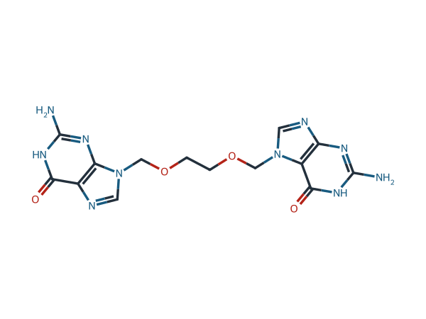Aciclovir EP Impurity I chemical structure