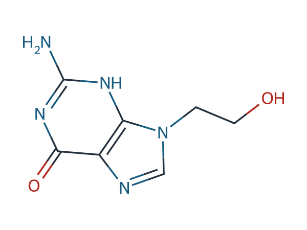 Acyclovir EP Impurity P chemical structure