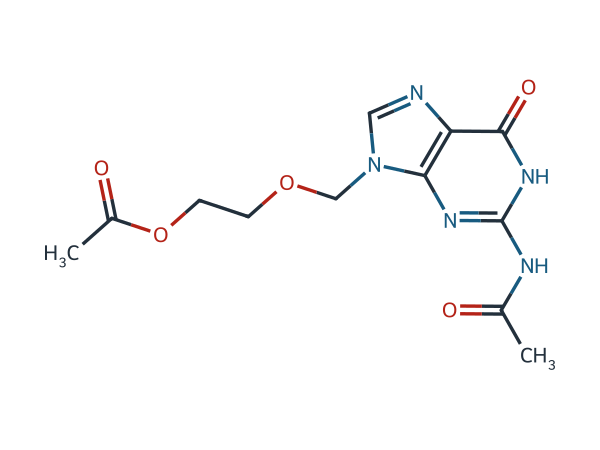 Aciclovir EP Impurity G chemical structure