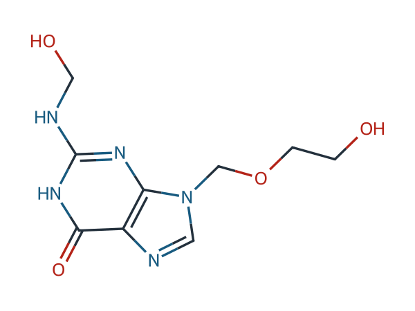 Acyclovir Impurity O chemical structure