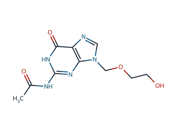 Aciclovir EP Impurity F chemical structure