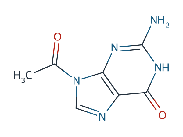 Acyclovir Impurity 32 chemical structure