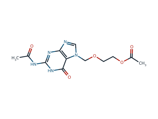 Aciclovir EP Impurity M chemical structure