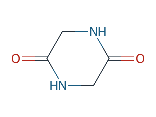 Glycine EP Impurity B chemical structure