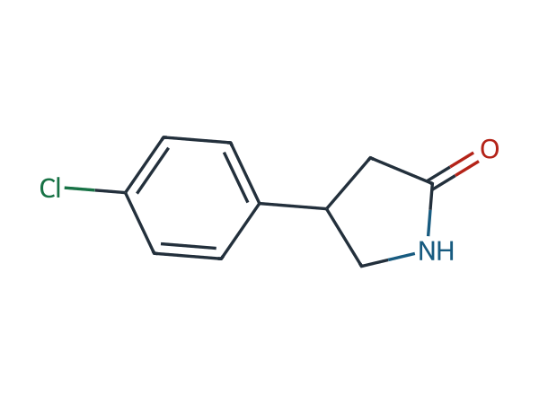 Baclofen EP Impurity A chemical structure