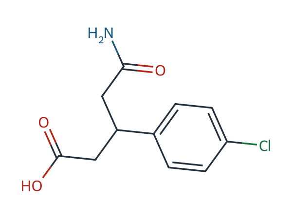 Baclofen EP Impurity B chemical structure