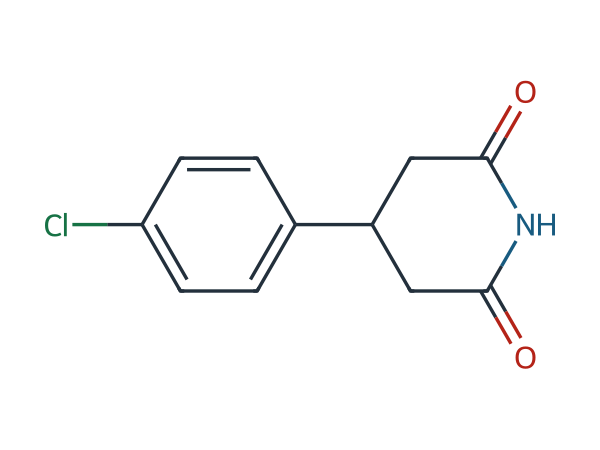 Baclofen impurity 23 chemical structure