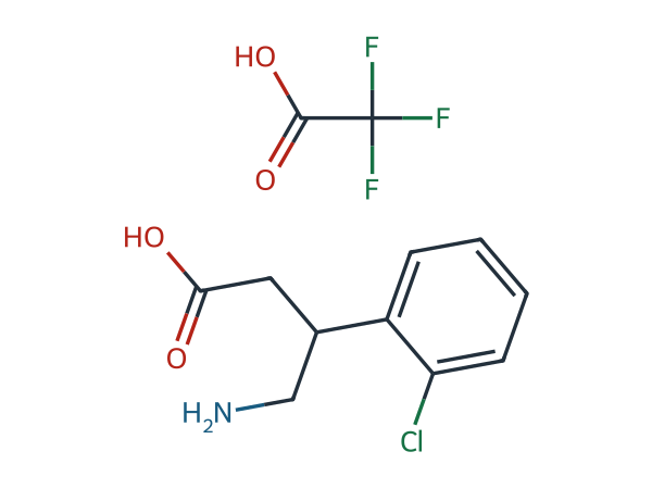 Baclofen impurity 24 chemical structure