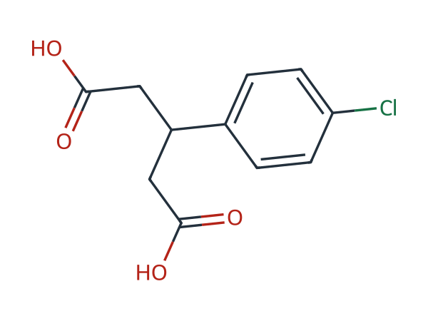 Baclofen EP Impurity C chemical structure