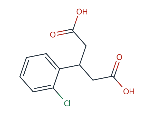 Baclofen impurity 7 chemical structure