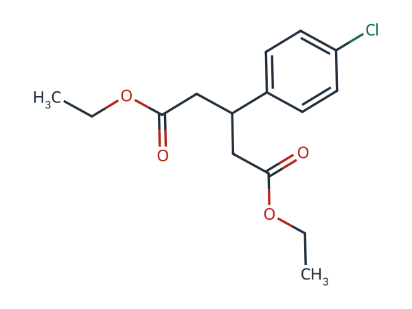 Baclofen impurity 9 chemical structure