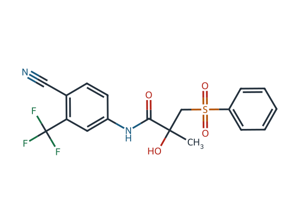 Bicalutamide EP Impurity A chemical structure