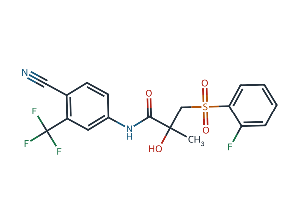 Bicalutamide EP Impurity B chemical structure
