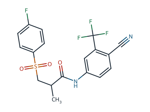 Bicalutamide EP Impurity C chemical structure