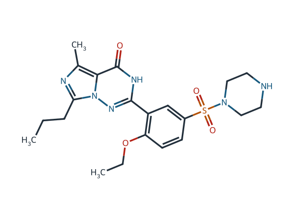 Vardenafil USP Related Compound E chemical structure