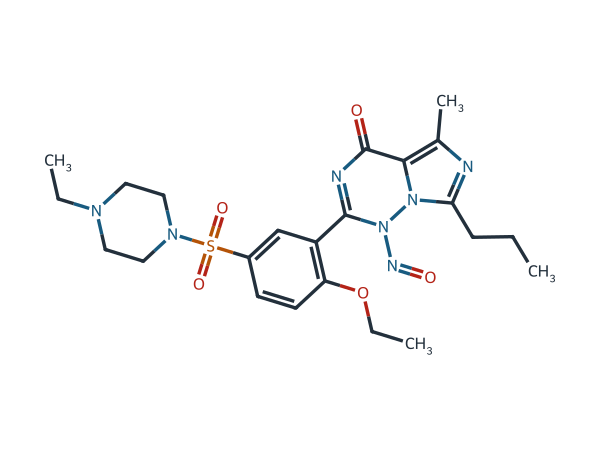 Vardenafil Nitroso Impurity 27 chemical structure