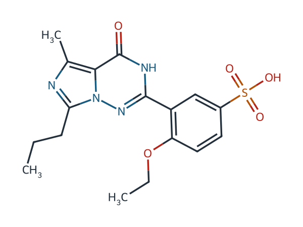 Vardenafil EP Impurity B chemical structure