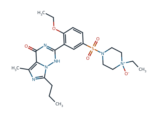 Vardenafil USP Related Compound D chemical structure