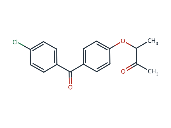 Fenofibrate EP Impurity C chemical structure