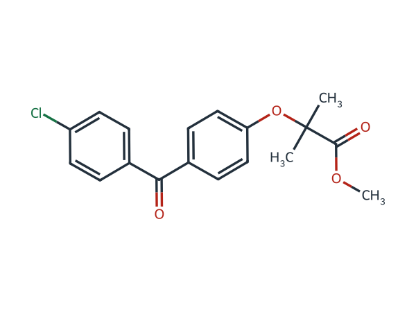 Fenofibrate EP Impurity E chemical structure