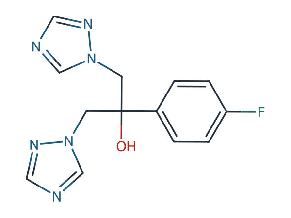 Fluconazole EP Impurity D chemical structure
