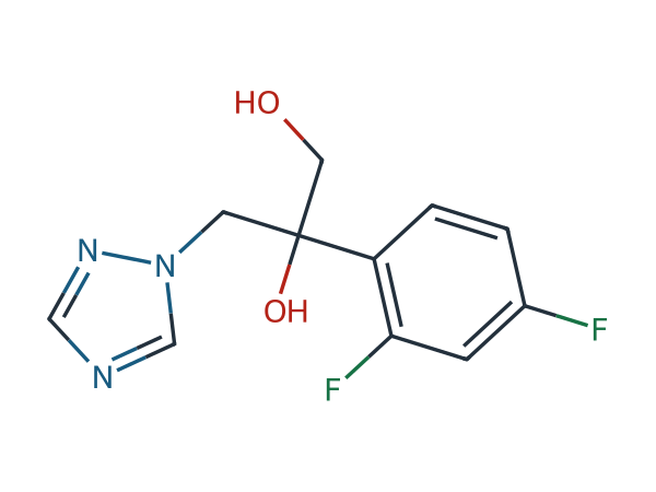 Fluconazole EP Impurity F chemical structure