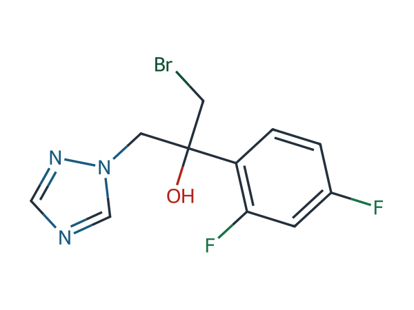 Fluconazole EP Impurity H chemical structure