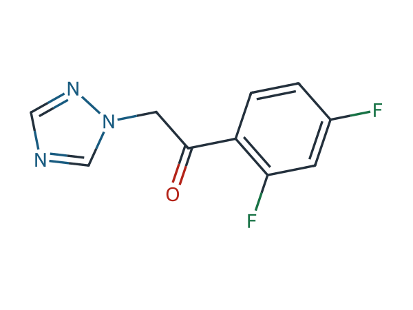 Fluconazole EP Impurity E chemical structure