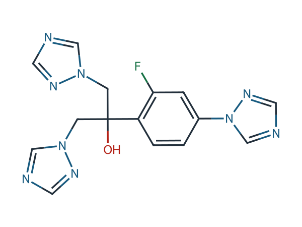 Fluconazole EP Impurity B chemical structure
