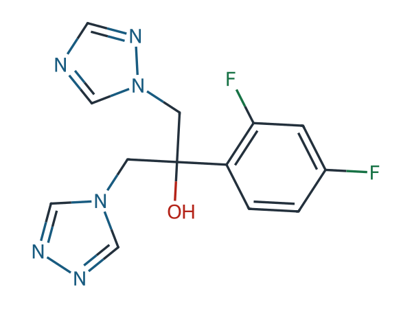Fluconazole EP Impurity A chemical structure