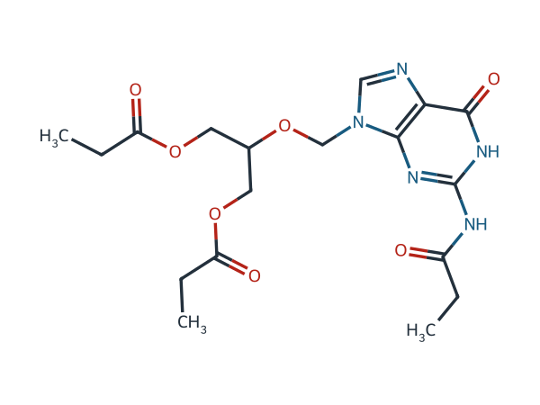 Ganciclovir EP Impurity J chemical structure